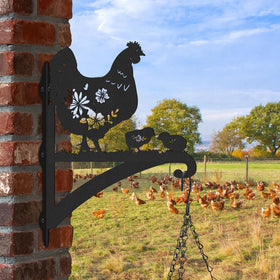 Lovarywow wall mounted flower pot bracket showcasing decorative appeal