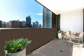 LOVE STORY 3ft height privacy screen fits standard railings