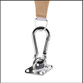 Love Story adjustable turnbuckle lets you customize sail tension.