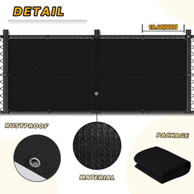 LOVE STORY all-season weather-resistant screen can withstand snow, rain, and sun