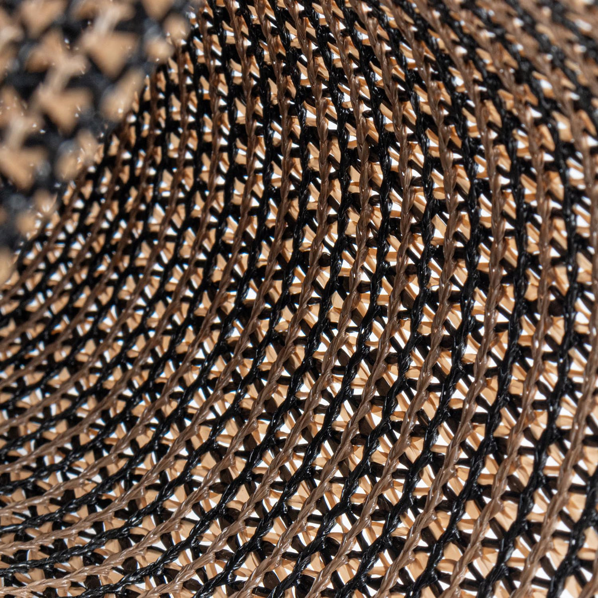 LOVE STORY durable grommets securing the screen to a fence