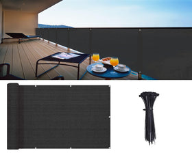Love Story with reinforced aluminum grommets and hemmed edges.