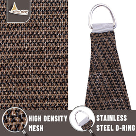 Three to four thicker ropes included for secure installation.