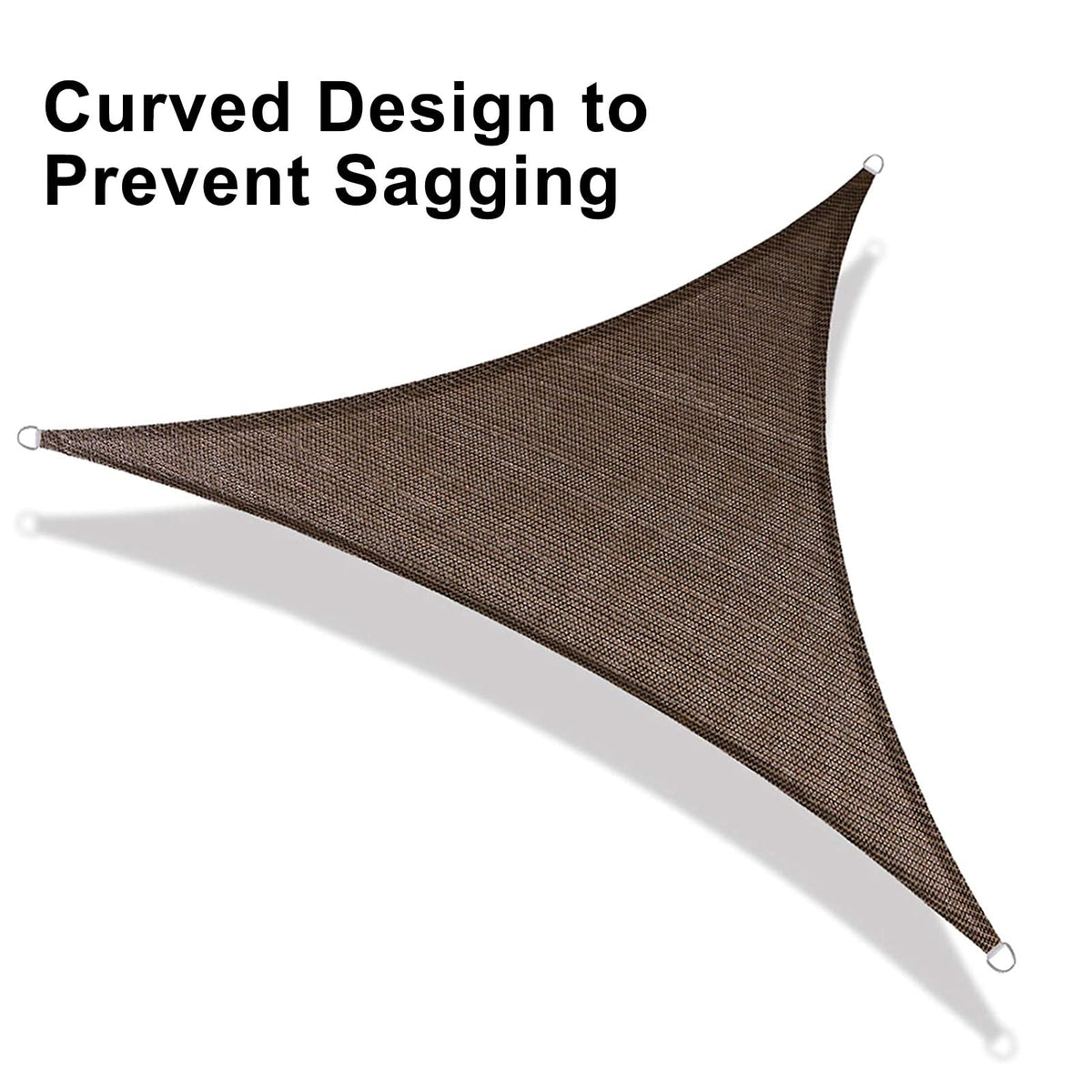LOVE STORY offers customizable shade sails for different decks and spaces.