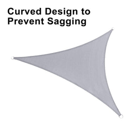 LOVE STORY customizable shade sails in multiple sizes fit varied outdoor layouts.