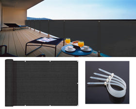 LOVE STORY includes zip ties for quick, tool-free installation.