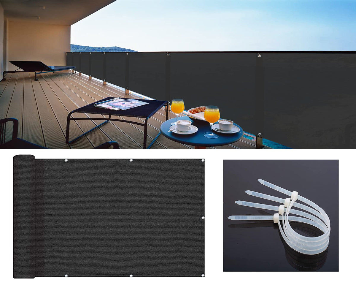 LOVE STORY package includes zip ties for quick, tool-free installation