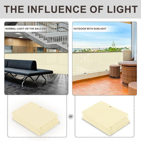 LOVE STORY HDPE deck shield cover demonstrates durable outdoor use and UV protection