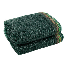 LOVE STORY shade cloth 55% front view showing durable eyelets for quick garden setup