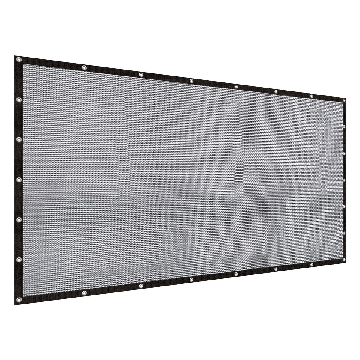 LOVE STORY shade cloth with heavy-duty knitted mesh tarp protects plants from harsh sun.