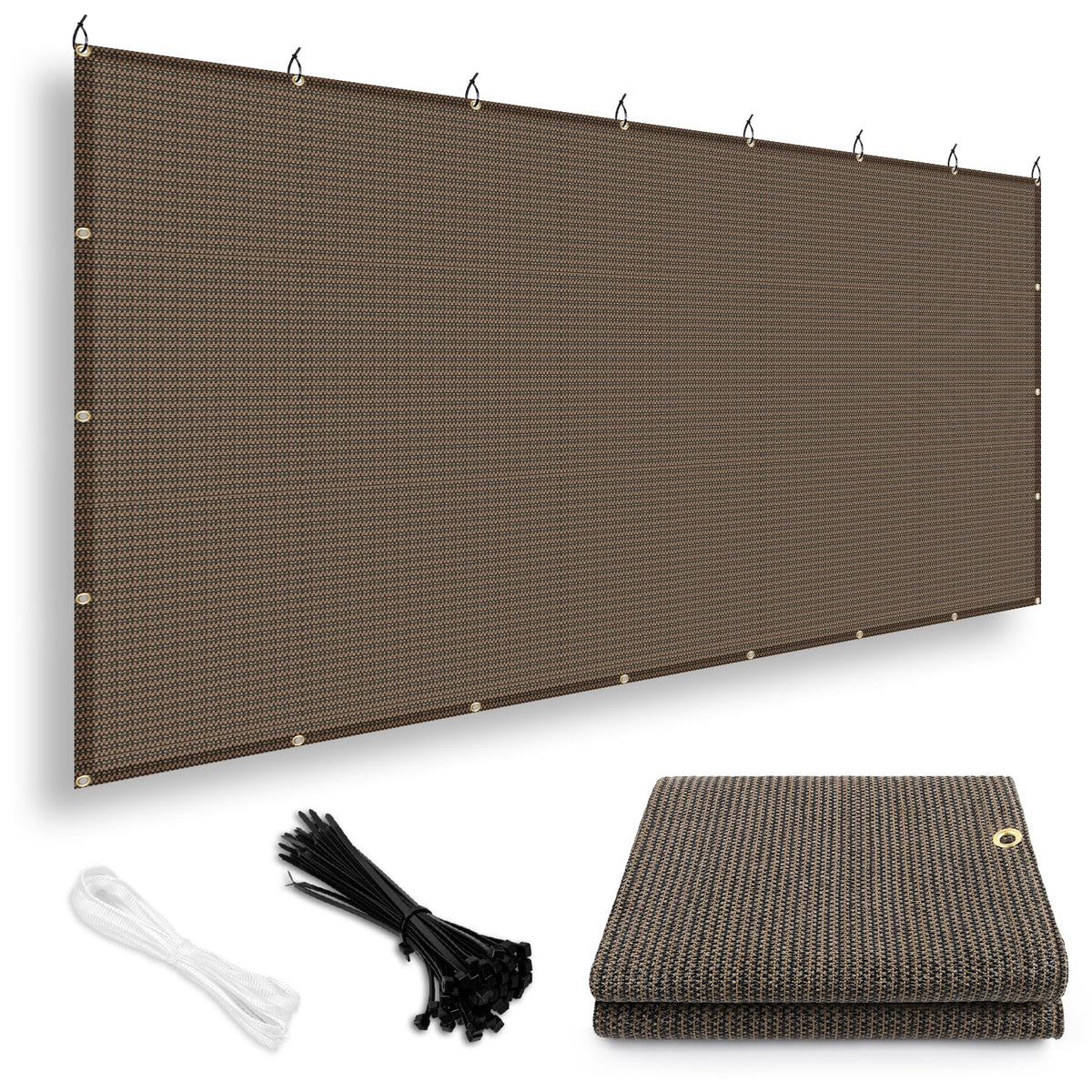 Love Story sun shade cloth on a pergola providing cooling shade