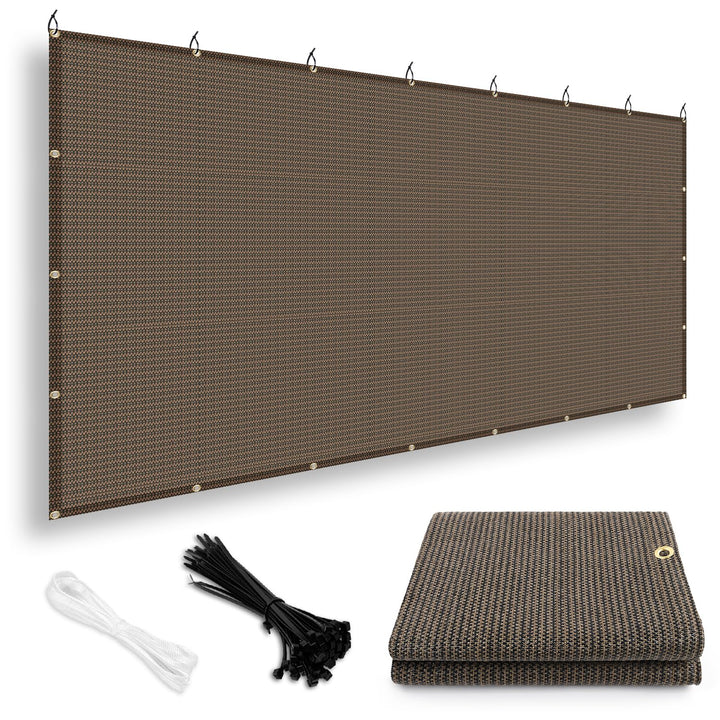 Love Story sun shade cloth on a pergola providing cooling shade