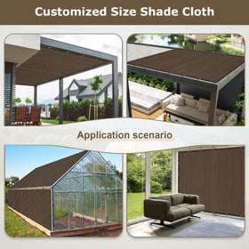 Privacy screen option for patio, yard, or garden with Love Story