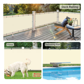 LOVE STORY UV protection and weather resistance keep decks looking fresh