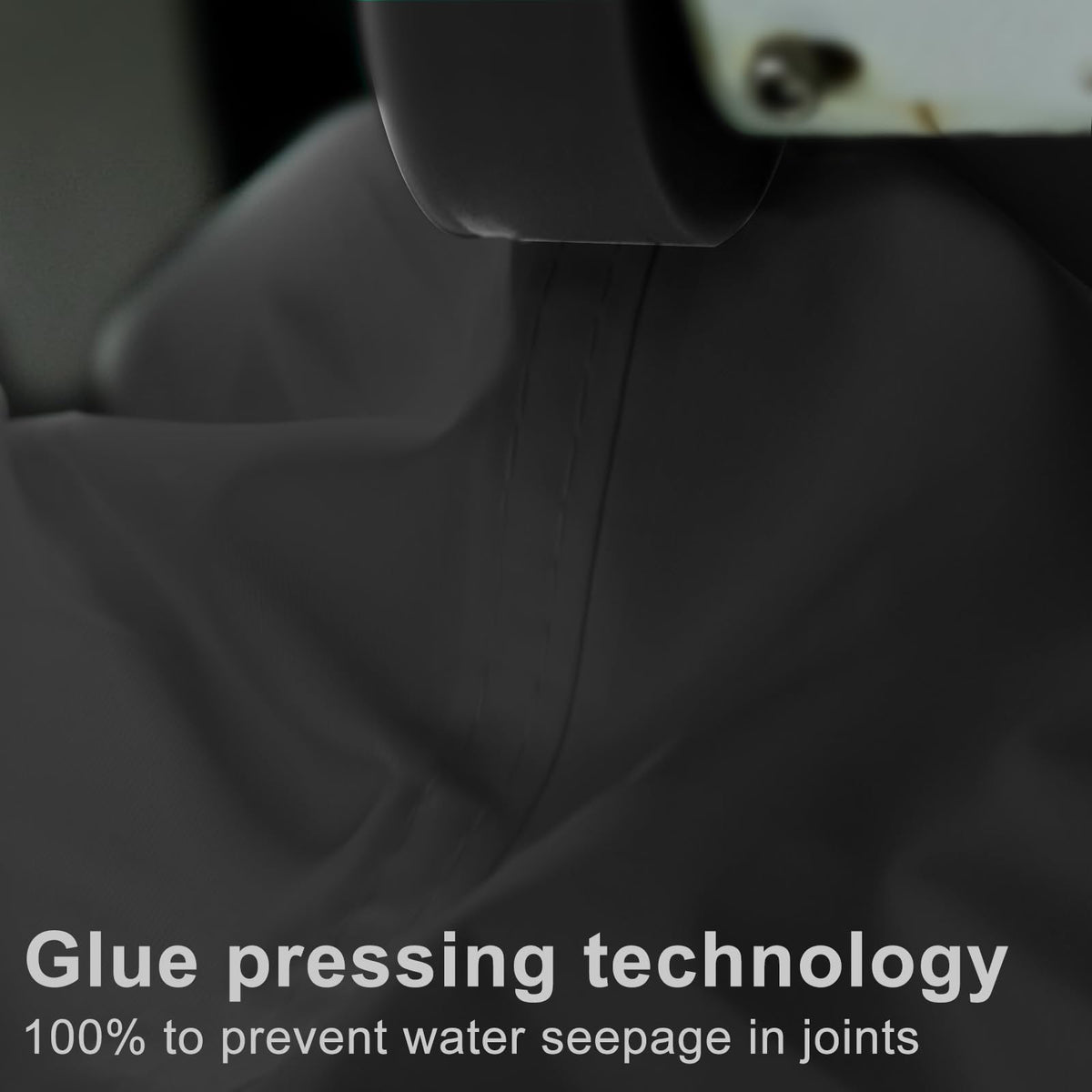 LOVE STORY waterproof coating offers rain resistance while maintaining breathable shade.