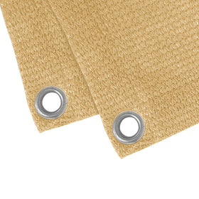 LOVE STORY weather-resistant privacy screen withstands all seasons outdoors.