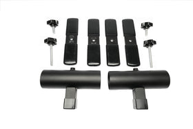 LOVE YOUR DECK two-piece split design enables quick, secure railing attachment