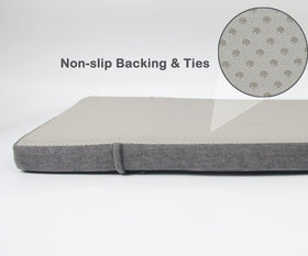 Loveboat dining bench cushion for cozy family meals