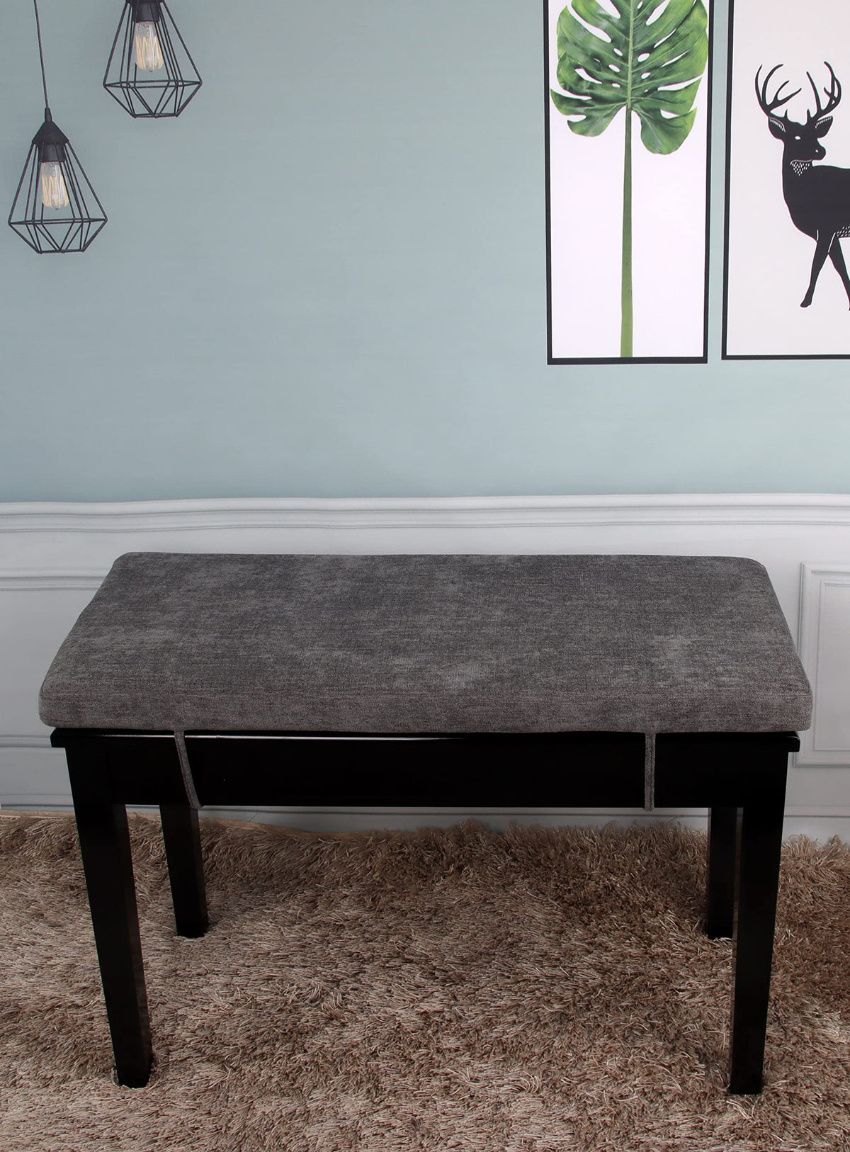 Loveboat double non-slip backing prevents cushion movement