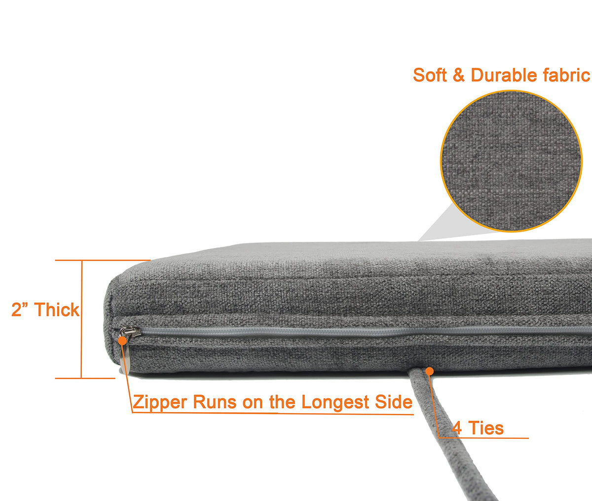 Loveboat piano bench cushion provides comfortable support while practicing