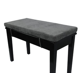Loveboat washable bench cushion 30x14 with easy-care chenille fabric