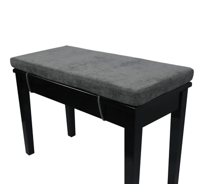 Loveboat washable bench cushion 30x14 with easy-care chenille fabric