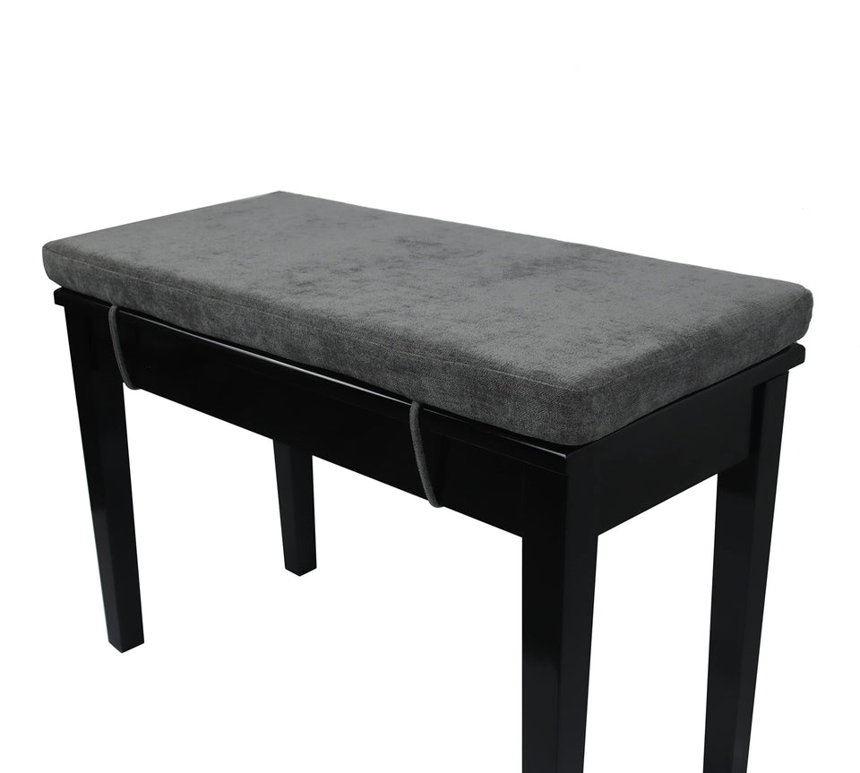 Loveboat washable bench cushion 30x14 with easy-care chenille fabric