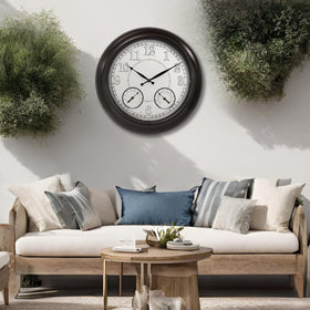 Lovely Home Essentials large-numbers easy-read clock for quick time checks from a distance