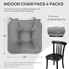 Love's cabin cushion with non-slip bottom stabilizes on hard floors.