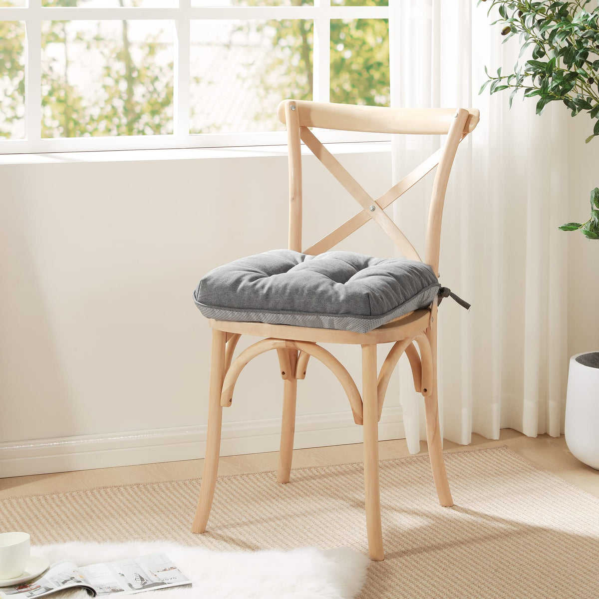 Love's cabin easy-clean memory foam cushions stay durable through daily use.