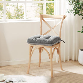 Love's cabin easy-clean memory foam cushions stay durable through daily use.