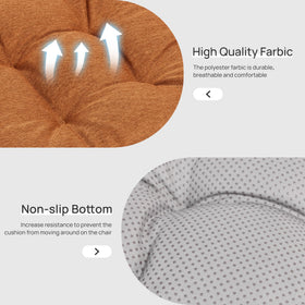 Love's cabin cushions vacuum-packed, showing packaging compression and quick recovery.