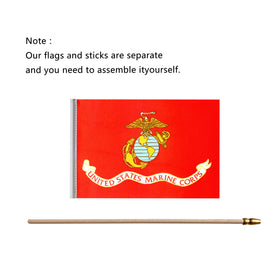 LoveVC Army gold crest flag designed for outdoor parades and indoor displays