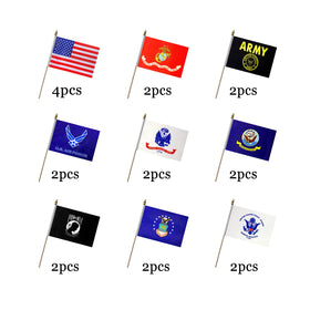 LoveVC Navy flag with crisp edges for Veterans Day events and banners
