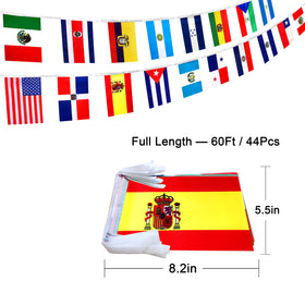 LoveVC banner closeup shows durable polyester flags ready for outdoor use