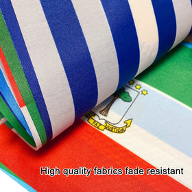 LoveVC banner made of polyester for long-lasting classroom or event display