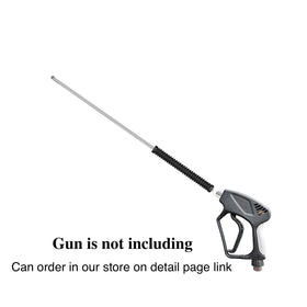 LOVHO 36-inch extension wand rated up to 5000 PSI for tough outdoor tasks.