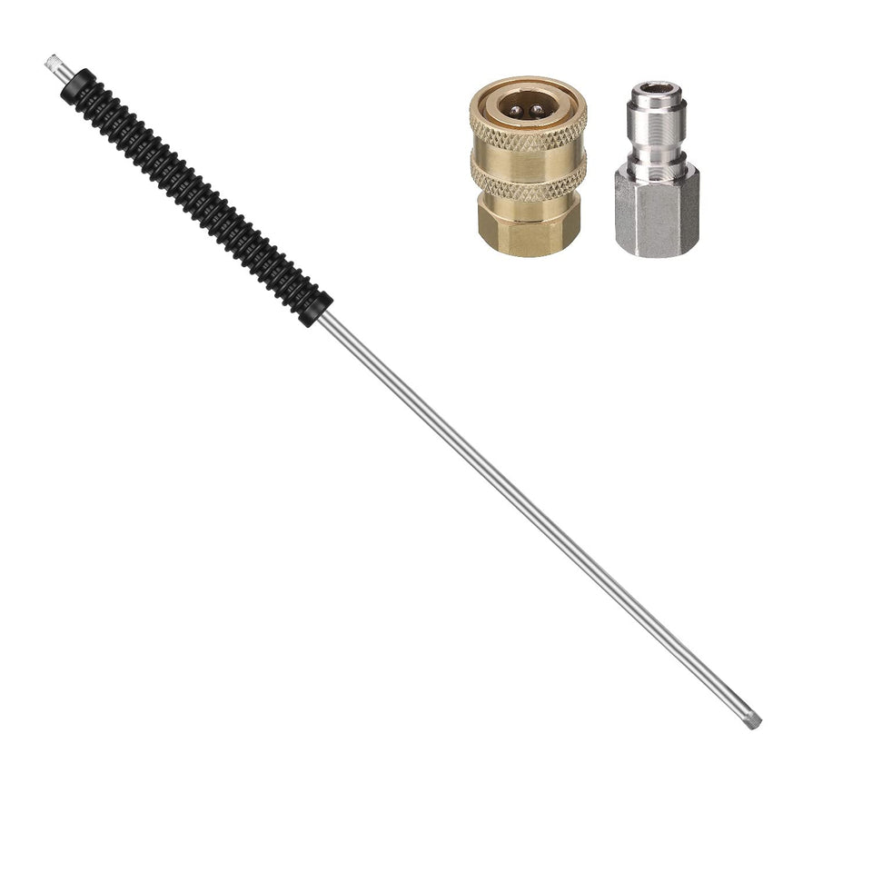 LOVHO pressure washer wand extension 36 inch for extended reach cleaning.