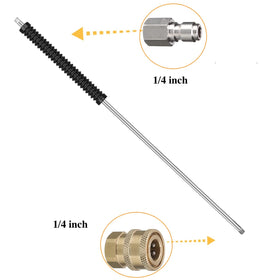 LOVHO quick connectors 1/4 inch for easy attachment and versatility.