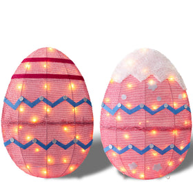 LOVTILAK two-piece Easter set suitable for indoor or outdoor styling