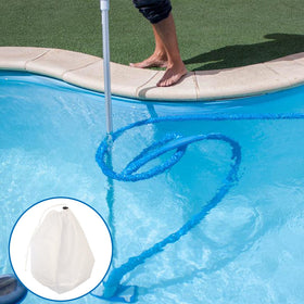 LOVUFIR fine 300um mesh captures tiny particles for clearer water.
