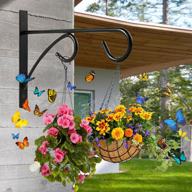 LOVYNO multi-purpose hanger suitable for bird feeders, wind chimes, and flower baskets.