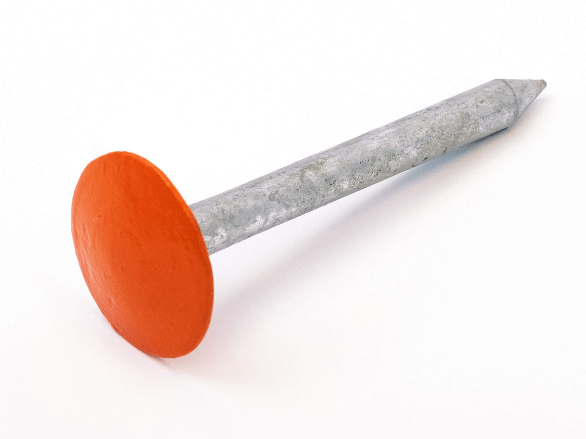 Low Profile Survey Stake 6.5-inch length for durable boundary markers