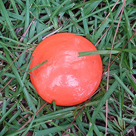 Low Profile Survey Stake ground-flush installation detail for easy mowing