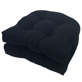 LOWEMN waterproof chair cushions 2-pack deliver weather-ready comfort for outdoor dining