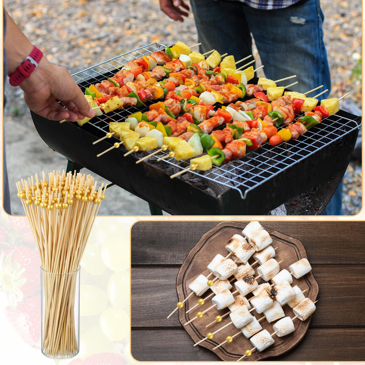 LOYIM premium party picks for cheeses, fruit, martinis, and bites with a polished look