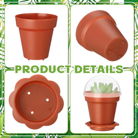 LOYIM plant labels 36-pack for tracking germination and growth