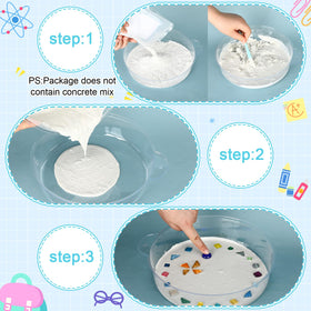 LOYIM stepping stone kit kids craft encourages family creativity