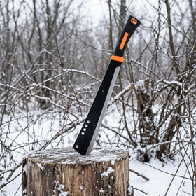 LOZHGO gardening tool in action enables efficient outdoor maintenance.