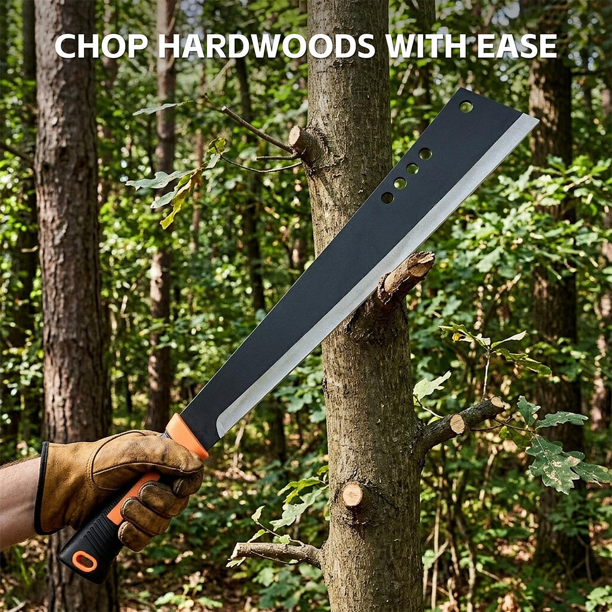 LOZHGO hand harvest sickle supports garden cutting and harvest tasks.